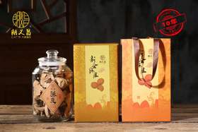 【新会核心产区】朗义昌 10年陈 新会陈皮 250g/瓶