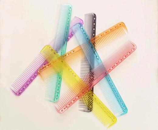 YS/PARK裁发梳PC339微光宝石系列 梳子日本进口 裁剪梳 吃头发/防静电/耐热度120度 商品图2