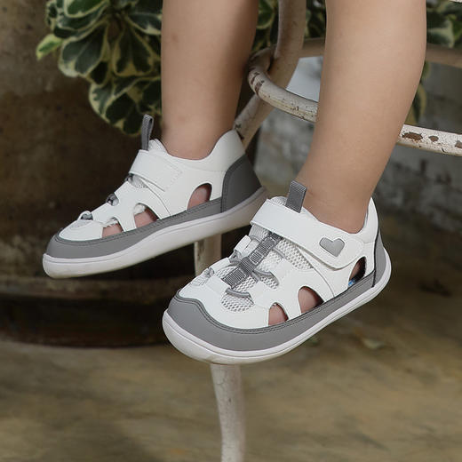 小蓝羊0~3岁学步系列2023夏季新款网布透气学步鞋 商品图8