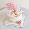 【母亲节主题】仙女妈妈 | 康乃馨鲜花创意蛋糕F 商品缩略图2