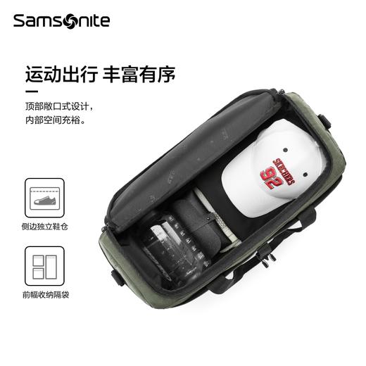 新秀丽MARMION系列潮酷波士顿包QK8*003 商品图4