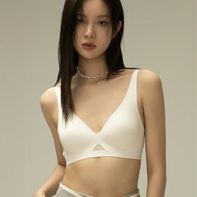 【反重力无痕聚拢】果冻条深V性感文胸 无痕聚拢内衣 防下垂 收副乳 舒适显胸小 无钢圈软支撑 睡眠文胸女