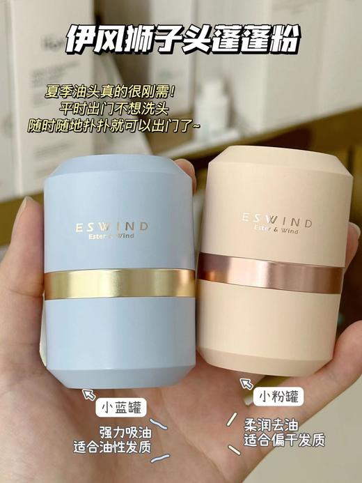 伊风狮子头蓬蓬粉10g 商品图0