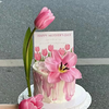 【馥郁芳华】-母亲节蛋糕 商品缩略图0