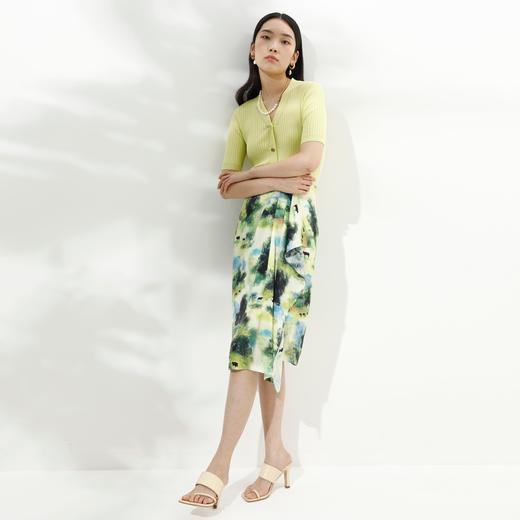 朵拉梵西半裙F26B1410 商品图1