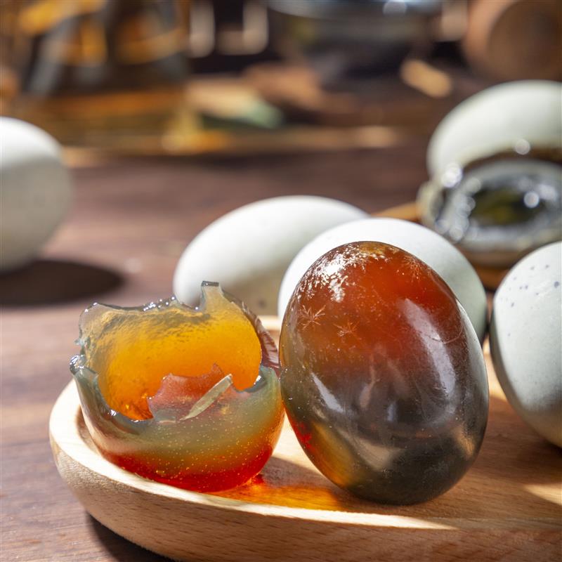 广西北海 涠洲船说 海鸭松花蛋 65g/枚*20 色泽透亮 质感Q弹