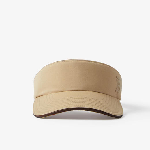 BURBERRY 巴宝莉 女士TB专属标识装饰轻薄嘎巴甸遮阳帽 卡其色 8071127 A1366 商品图0