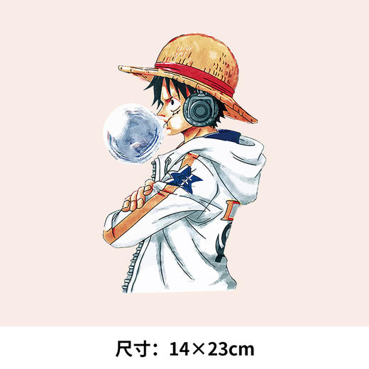 衣服热转印烫画贴卡通人物海贼王图纸卫衣转印衣服贴纸2023新款 商品图1