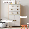 喜梦宝简约储物柜客厅收纳柜家用小型儿童斗柜卧室组合柜子可可熊 商品缩略图3