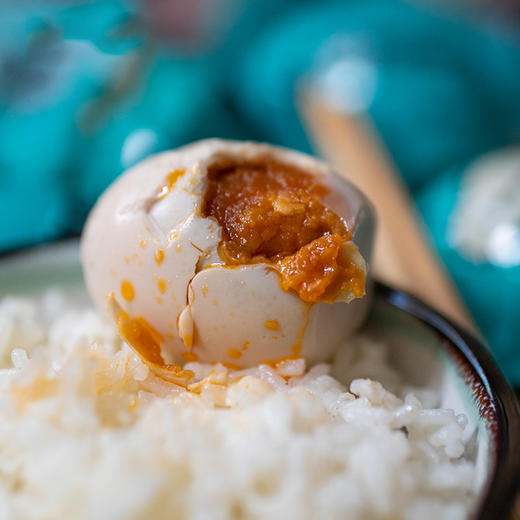 广西北海 涠洲船说 海鸭溏心蛋 70g/枚*10 传统工艺 香油松沙 咸香流油 商品图1