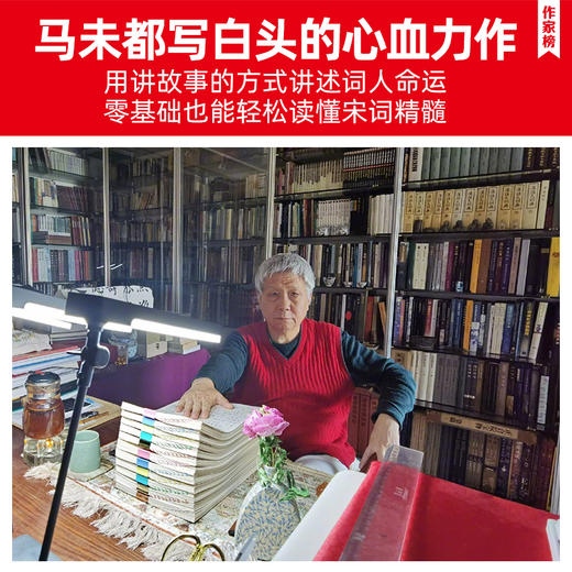 《马未都讲透唐诗》《马未都讲宋词》（全5册）| 用讲故事的方式讲述诗人词人命运 轻松读懂唐诗宋词精髓 有趣又涨知识！ 商品图4