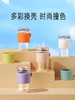 UKA玻璃杯咖啡杯水杯夏季女便携式随行杯办公室杯子高颜值新款 商品缩略图1