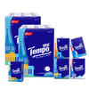 得宝（Tempo）印花手帕纸4层72小包 便携式手帕纸（欧洲风情印花） 商品缩略图6
