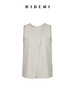 HIDEMI海鸥灰极简不对称清爽背心套装 背心/云朵长裤 商品缩略图10