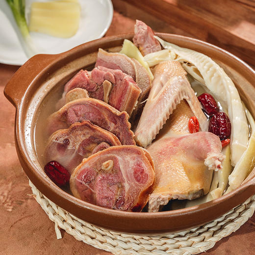 金字火腿火腿鸭煲预制菜速食半成品快手菜加热美食家宴家用方便菜 商品图1