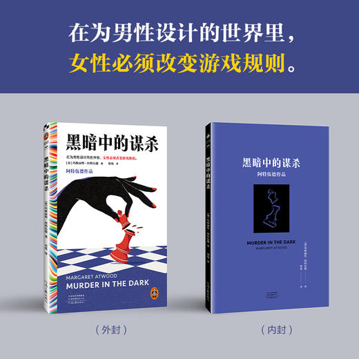黑暗中的谋杀 (在为男性设计的世界里，女性必须改变游戏规则。) 商品图2