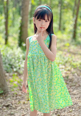 非质量问题不退不换哦~ 半夏吊带连衣裙