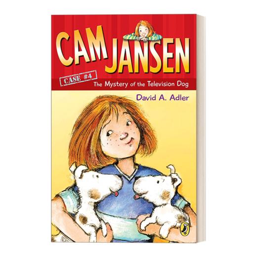 英文原版 Cam Jansen The Mystery of the Television Dog #4 简森侦探故事4 英文版 进口英语原版书籍 商品图1