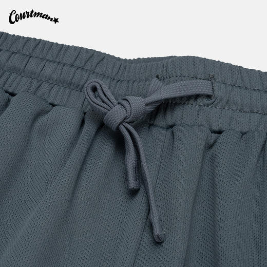 COURTMAN四分透气鸟眼篮球运动短裤男休闲宽松速干跑步训练 商品图7