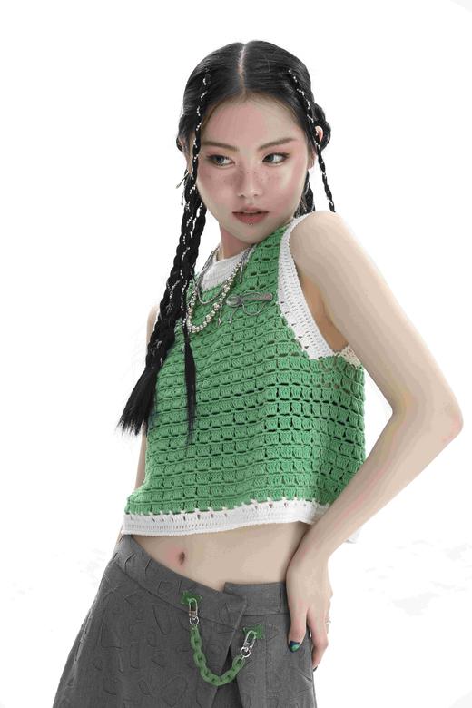 手钩毛衫 商品图0