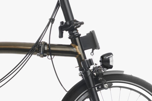 BROMPTON/Black Lacquer黑清漆（MY23 C-Line) 商品图3