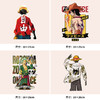 衣服热转印烫画贴卡通人物海贼王图纸卫衣转印衣服贴纸2023新款 商品缩略图0