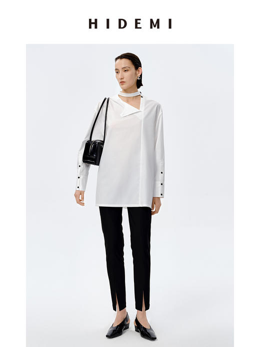 HIDEMI 升级版弹力开衩九分神裤 商品图5