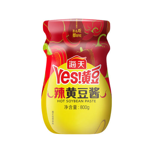 海天辣黄豆酱800g 商品图0