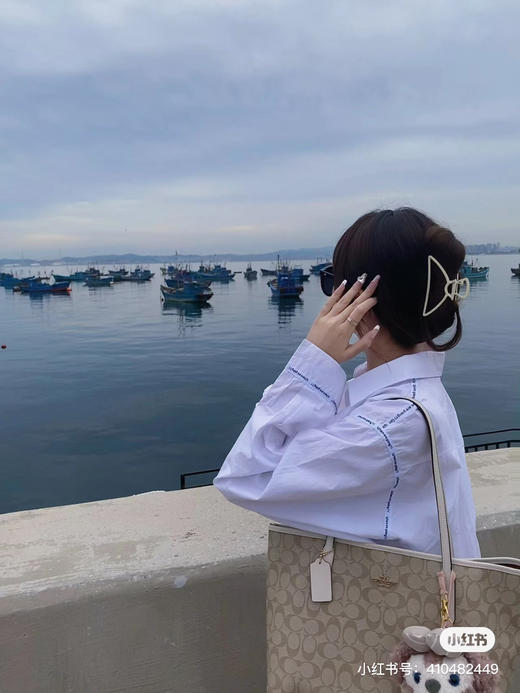 coach经典老花托特 磁扣版 商品图3