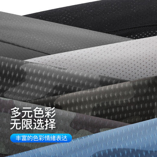 「速干材质！五色可选」夏季骑行小帽男士冰丝速干瓜皮帽 户外帽子防晒帽遮阳帽配饰骑行工具 商品图3