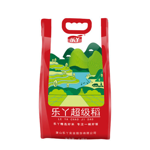 河北乐丫大米4.9公斤装 商品图0