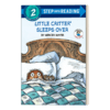 英文原版 Step into Reading 2 - Little Critter Sleeps Over 小毛怪在这里过夜 英文版 进口英语原版书籍 商品缩略图1