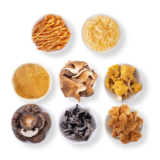 禾煜山野八珍-菌菇礼盒 商品图1
