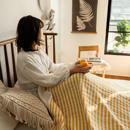 【分销】针织棉夏凉被 A类母婴级面料 软糯亲肤 商品图4