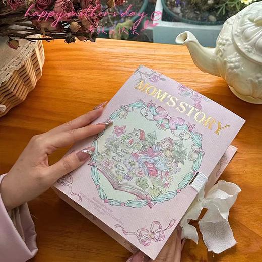 【妈妈的故事书】-母亲节蛋糕 商品图0