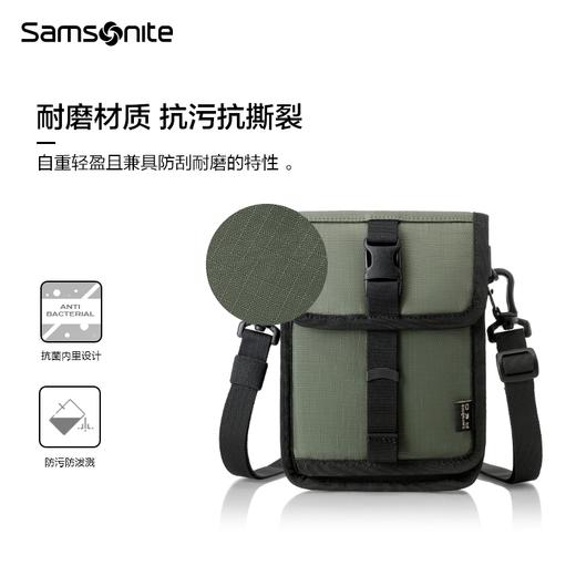 新秀丽MARMION系列潮酷迷你斜挎包QK8*004 商品图2