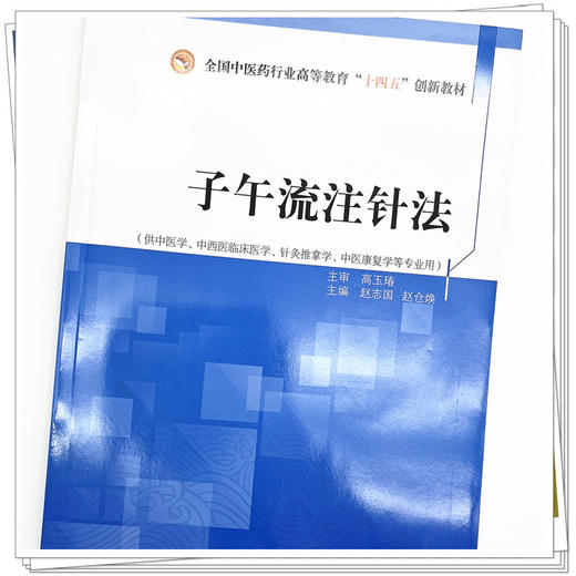 子午流注针法 赵志国 赵仓焕 主编 中国中医药出版社 全国中医药行业高等教育十四五创新教材 商品图4
