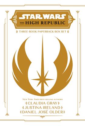 星球大战：共和国巅峰 1-3 平装套盒 英文原版 Star Wars The High Republic Phase 1 YA Paperback Box Set
