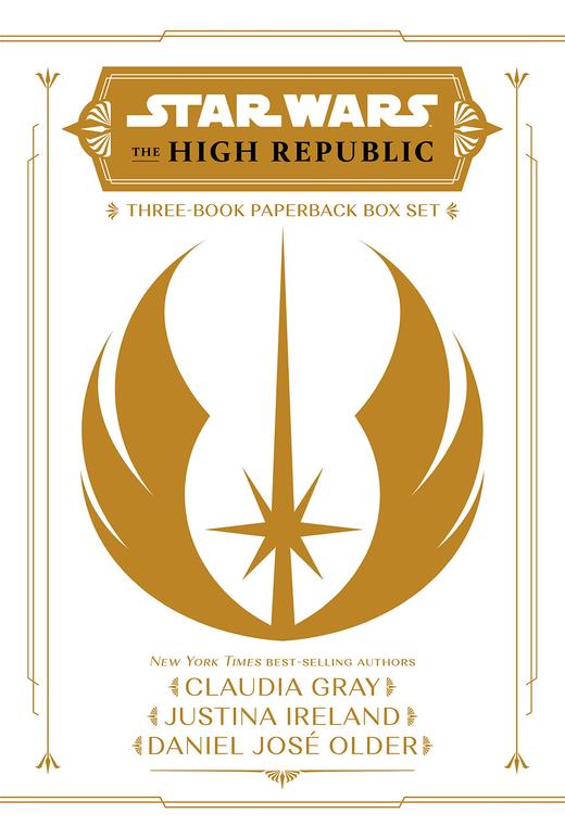 星球大战：共和国巅峰 1-3 平装套盒 英文原版 Star Wars The High Republic Phase 1 YA Paperback Box Set
 商品图0