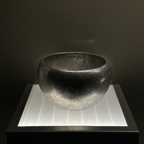 花 纹 钢 钵 器 - 022