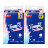 得宝（Tempo） 软抽纸樱花香味4层90抽8包抽纸餐巾纸(新旧包装随机发货) 商品缩略图1