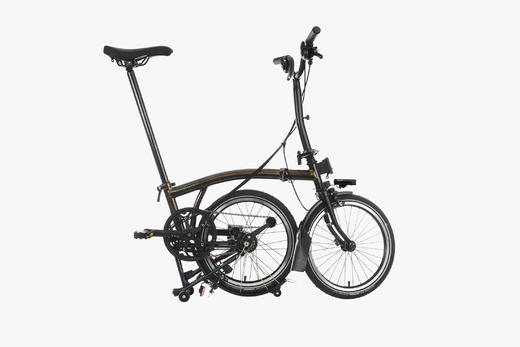 BROMPTON/Black Lacquer黑清漆（MY23 C-Line) 商品图1