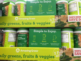 调理碱性体质， 告别危险的酸性体质[偷笑]amazing grass来啦🔥减肥瘦瘦瘦❗❗ 天然混合小麦草粉无糖调节碱性360g～🎉🎉