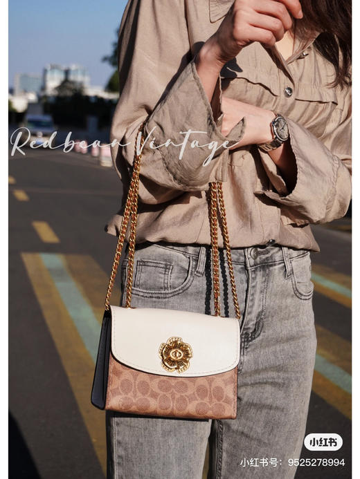 蔻驰山茶花小号 商品图5