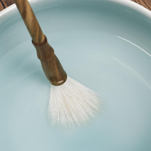 【庆学堂】春归 夏至 秋和 冬荣 精品狼毫/兼毫/羊毫/鼠毫毛笔 进阶毛笔 商品图2