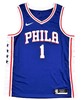 收藏系列 哈登 76人队1号蓝色 亲笔签名球衣 商品缩略图5