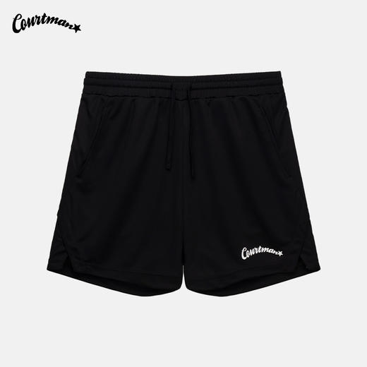 COURTMAN四分透气鸟眼篮球运动短裤男休闲宽松速干跑步训练 商品图1