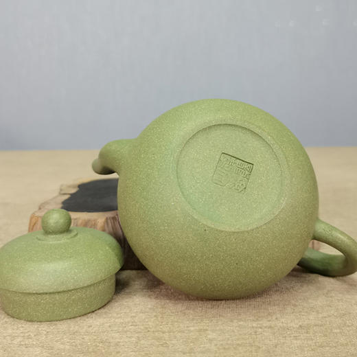 豆青泥思亭壶 商品图5