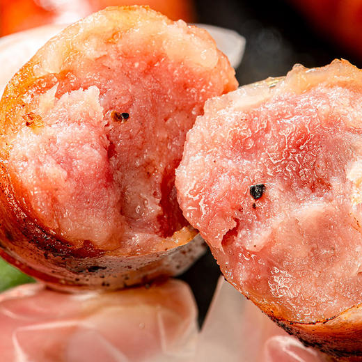 喜辉｜经典甄选原味/黑胡椒味爆汁肉肠3盒装 商品图6