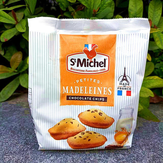 圣米希尔玛德琳巧克力碎蛋糕175g 商品图0